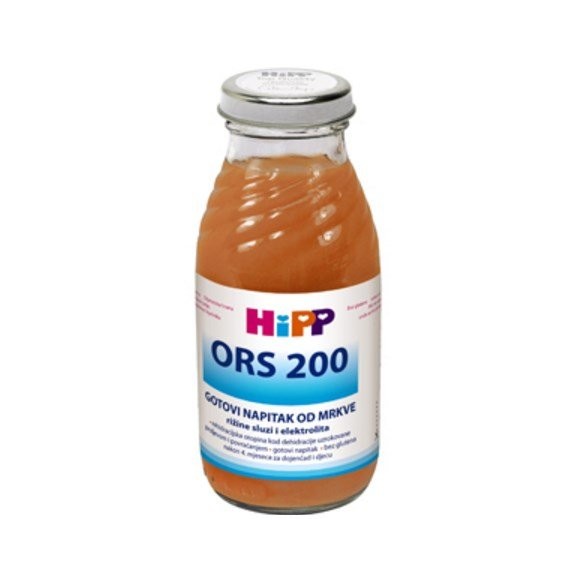 Hipp ORS Oralna rehidratacija od mrkve 2300