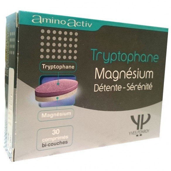 AminoActiv Triptofan Magnezij tablete