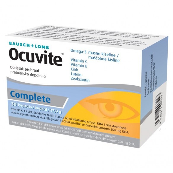 Ocuvite complete kapsule