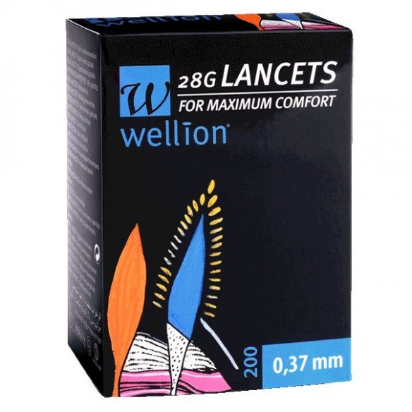 Lancete Wellion 28 G