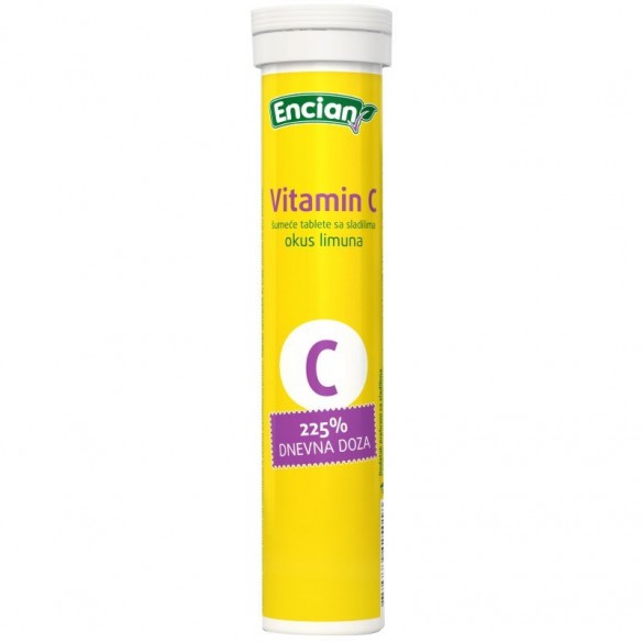 Encian Megafit Vitamin C Šumeće tablete