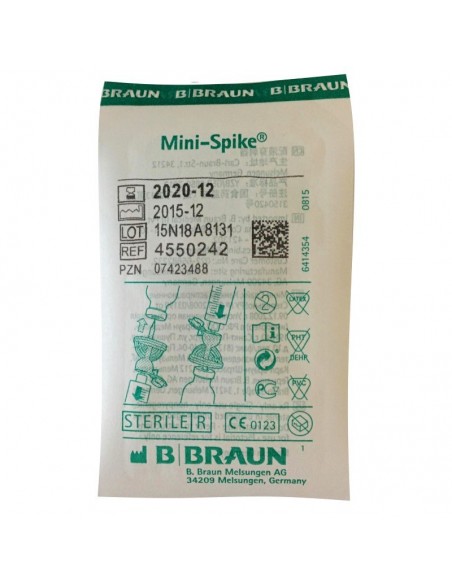 Braun Mini Spike za fiziološku otopinu