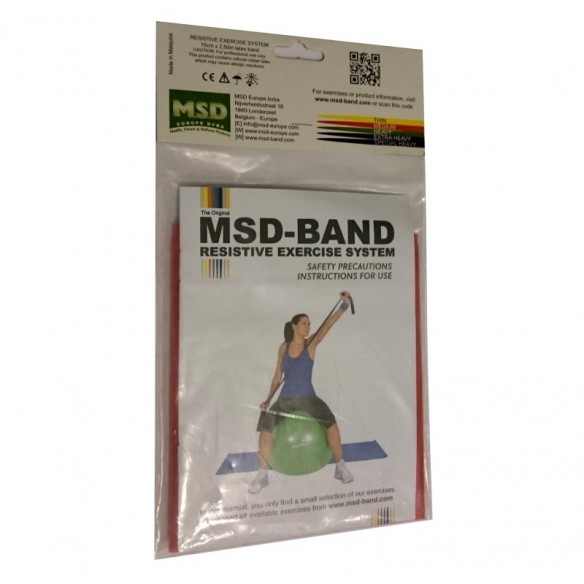 MSD-Band Traka za vježbanje 2,5 m