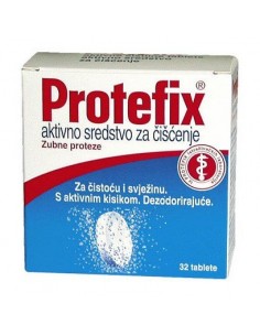 Protefix Tablete za čišćenje i učvršćivanje zubne proteze
