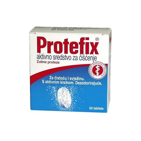 Protefix Tablete za čišćenje i učvršćivanje zubne proteze