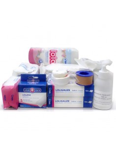 Lola Ribar Ormarić za prvu pomoć Puni Limeni 2