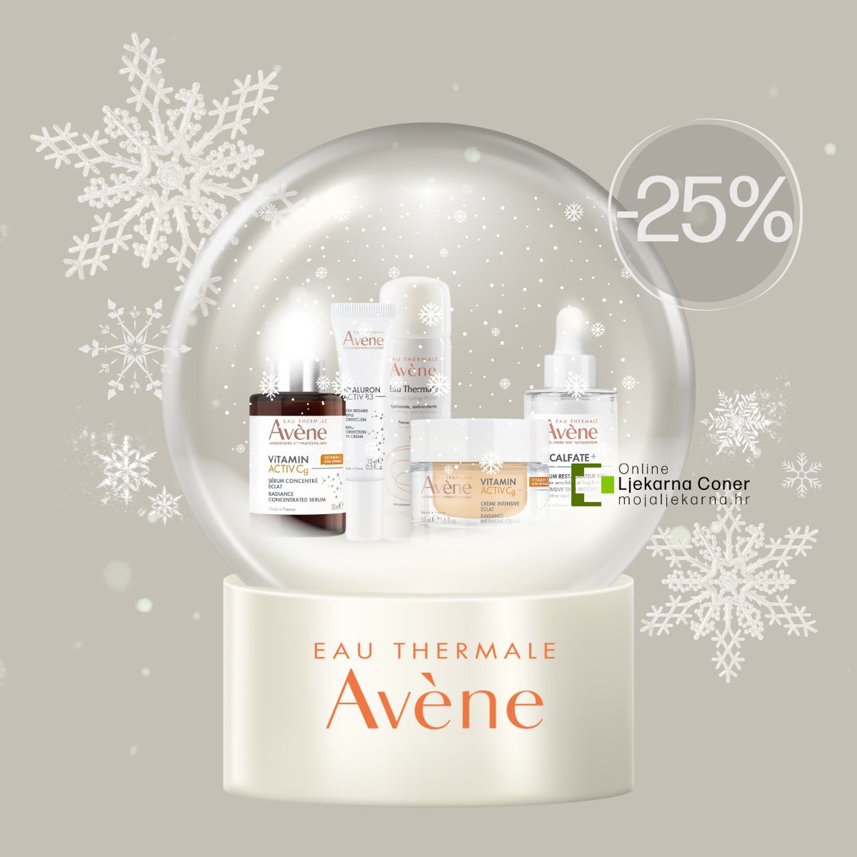 Avene popust