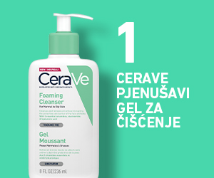 Preporučena upotreba CeraVe Pjenušavog gela za čišćenje u kombinaciji s CeraVe proizvodima za njegu lica i tijela