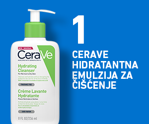 Preporučena upotreba CeraVe Hidratantne kreme u kombinaciji s CeraVe proizvodima za čišćenje i njegu lica