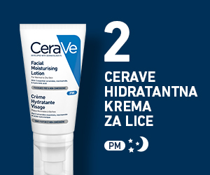 CeraVe krema za lice u kombinaciji s CeraVe proizvodima za čišćenje i njegu tijela