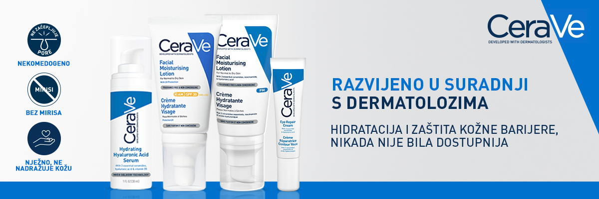 CeraVe hidratantne kreme za lice