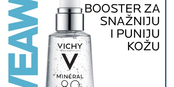 Pravila nagradnog natječaja Vichy Mineral 89 booster 50 ml