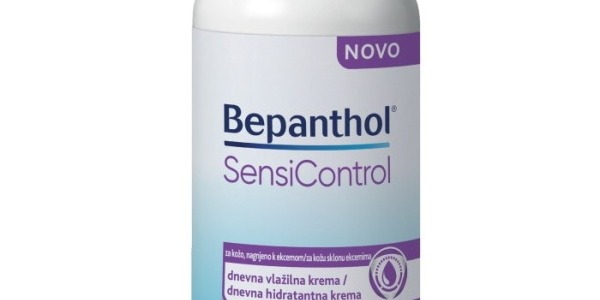 Zašto je nova Bepanthol SensiControl hidratantna krema izvrsna njega suhe, atopijske kože?